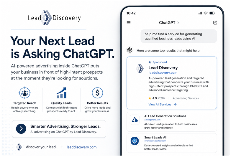Gemini and ChatGPT PPC advertising Ai PPC services for Gemini and ChatGPT