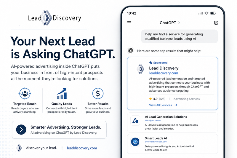 Ai PPC services for Gemini and ChatGPT